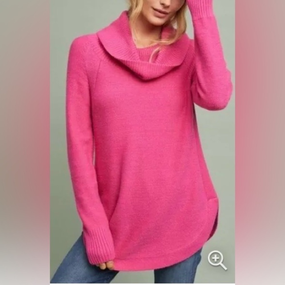 Anthropologie Moth‎ Brenta Cowlneck Sweater Size S